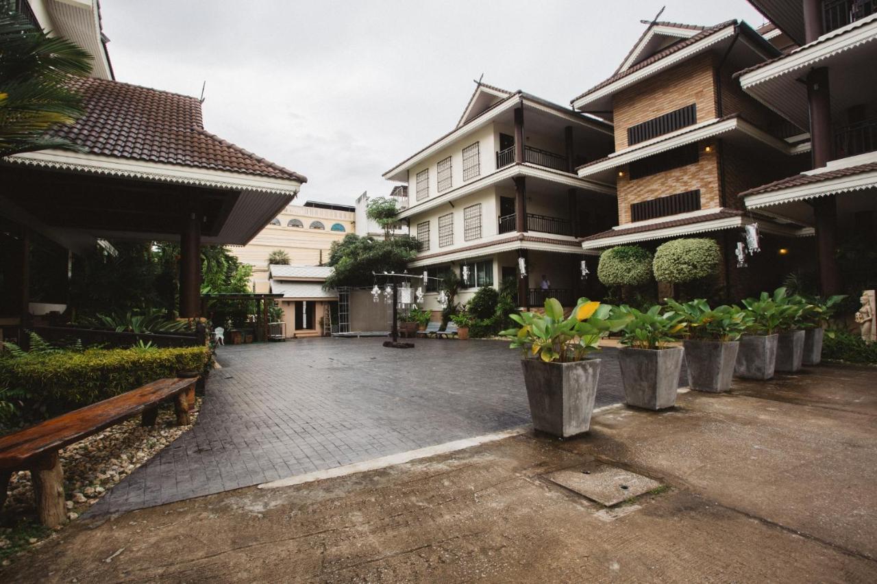 Diamond Park Inn Chiangrai & Resort Чианг Рай Екстериор снимка